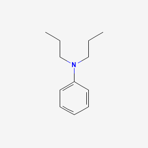 Chemical structure of N,N-Dipropylaniline