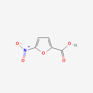 Chemical structure of 5-Nitro-2-furancarboxylic Acid