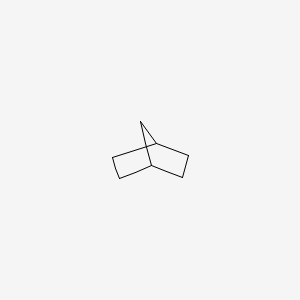 Chemical structure of Norbornane