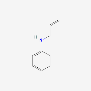 Chemical structure of N-Allylaniline