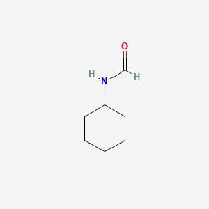 Chemical structure of N-Cyclohexylformamide