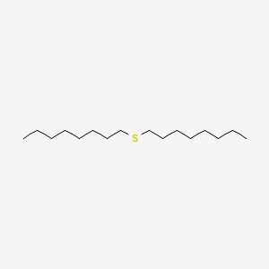 Chemical structure of n-Octyl Sulfide