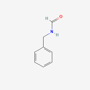 Chemical structure of N-Benzylformamide