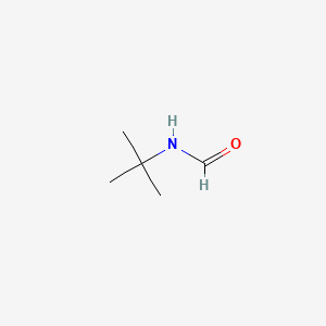 Chemical structure of N-tert-Butylformamide