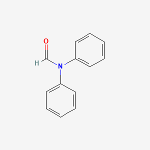 Chemical structure of N,N-Diphenylformamide
