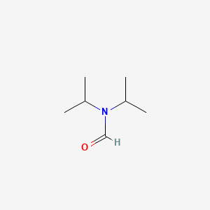Chemical structure of N,N-Diisopropylformamide