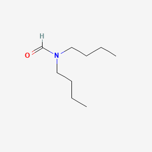 Chemical structure of N,N-Dibutylformamide