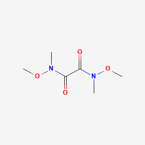 Chemical structure of N,N'-Dimethoxy-N,N'-dimethyloxamide