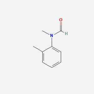 Chemical structure of N,2'-Dimethylformanilide