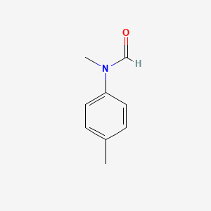 Chemical structure of N,4'-Dimethylformanilide