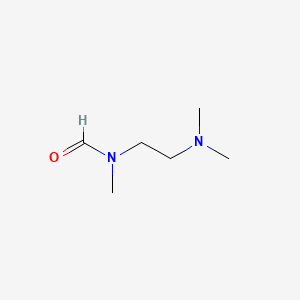 Chemical structure of N-(2-Dimethylaminoethyl)-N-methylformamide