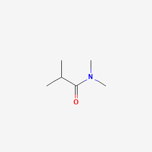 Chemical structure of N,N-Dimethylisobutyramide