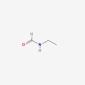 Chemical structure of N-Formylethylamine
