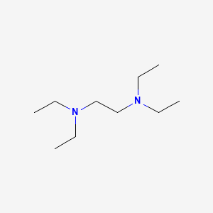 Chemical structure of N,N,N',N'-Tetraethylethylenediamine