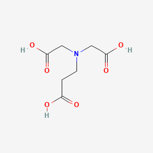 Chemical structure of N-(2-Carboxyethyl)iminodiacetic Acid