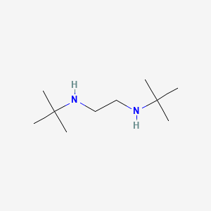 Chemical structure of N,N'-Di-tert-butylethylenediamine