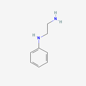 Chemical structure of N-Phenylethylenediamine