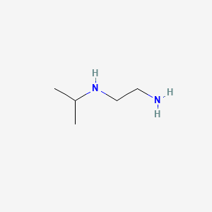 Chemical structure of N-Isopropylethylenediamine