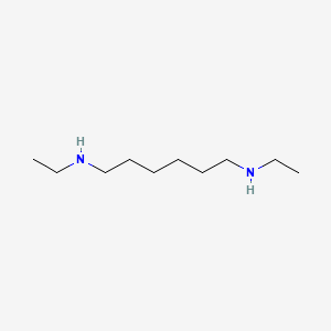 Chemical structure of N,N'-Diethyl-1,6-diaminohexane
