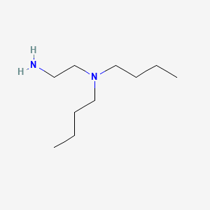Chemical structure of N,N-Dibutylethylenediamine