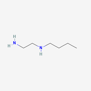 Chemical structure of N-Butylethylenediamine
