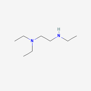 Chemical structure of N,N,N'-Triethylethylenediamine