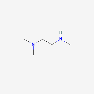 Chemical structure of N,N,N′-Trimethylethylenediamine