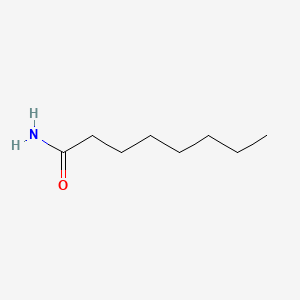 Chemical structure of n-Octanamide