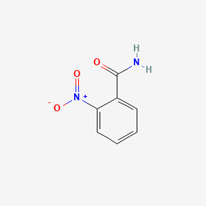 Chemical structure of 2-Nitrobenzamide
