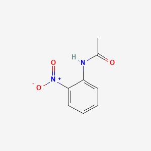Chemical structure of 2'-Nitroacetanilide