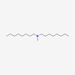 Chemical structure of N-Methyldi-n-octylamine