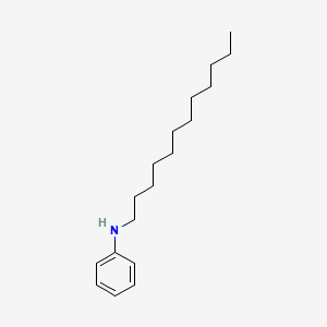 Chemical structure of N-Dodecylaniline