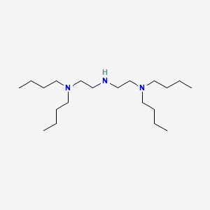 Chemical structure of N,N,N'',N''-Tetrabutyldiethylenetriamine