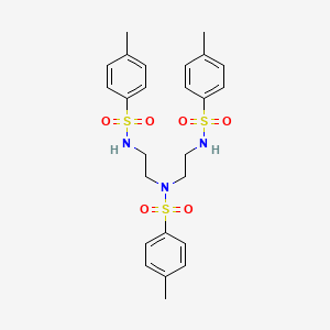 Chemical structure of N,N',N''-Tris(p-toluenesulfonyl)diethylenetriamine