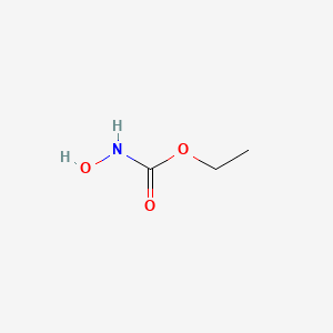 Chemical structure of N-Hydroxyurethane