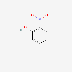 Chemical structure of 6-Nitro-m-cresol