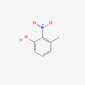 Chemical structure of 2-Nitro-m-cresol