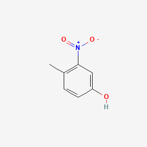 Chemical structure of 3-Nitro-p-cresol