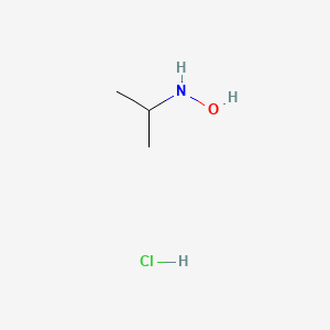 Chemical structure of N-Isopropylhydroxylamine Hydrochloride