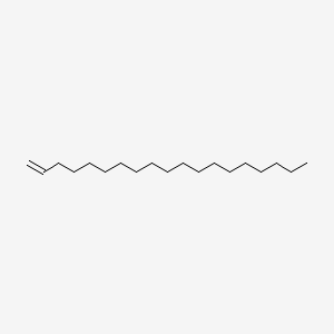 Chemical structure of 1-Nonadecene [Standard Material for GC]