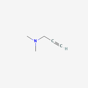 Chemical structure of N,N-Dimethylpropargylamine