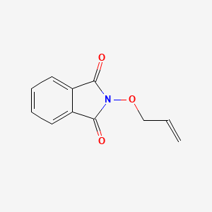 Chemical structure of N-Allyloxyphthalimide