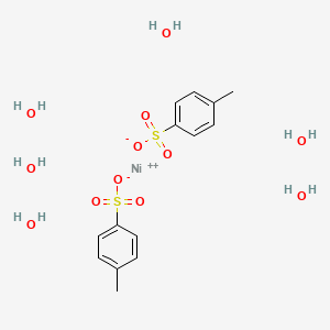 Chemical structure of Nickel(II) p-Toluenesulfonate Hexahydrate