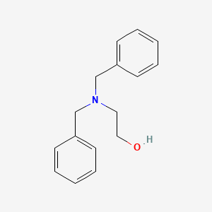 Chemical structure of N,N-Dibenzyl-2-aminoethanol