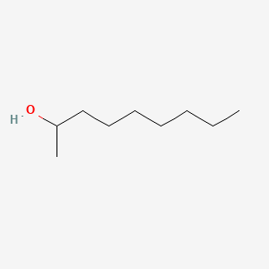 Chemical structure of 2-Nonanol