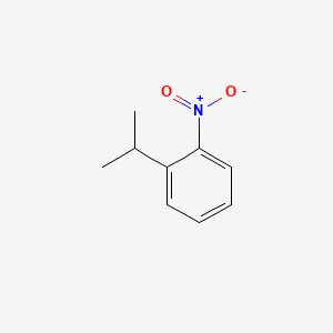 Chemical structure of 2-Nitrocumene