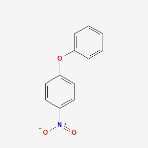 Chemical structure of 4-Nitrodiphenyl Ether