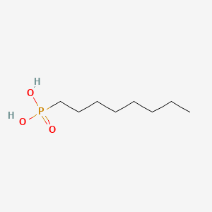 Chemical structure of n-Octylphosphonic Acid