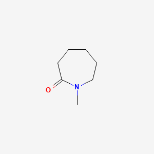 Chemical structure of N-Methyl-ε-caprolactam