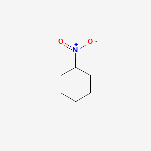 Chemical structure of Nitrocyclohexane